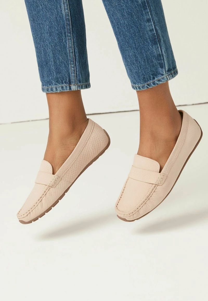 Next Damen FOREVER COMFORT DRIVER - Mokassin - Blush Pink Snake – Bild 3