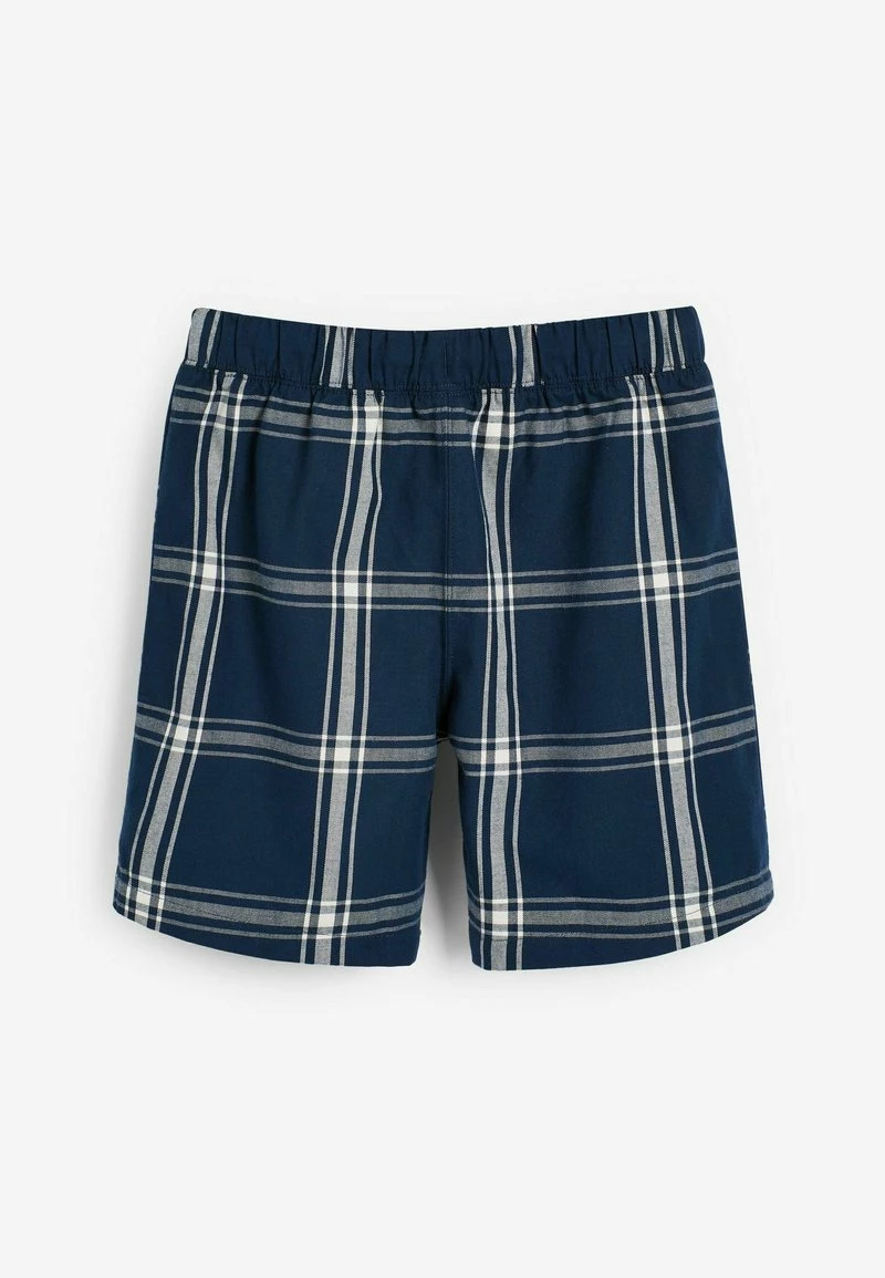 Next Kinder CHECK 2 PACK - Nachtwäsche Set - Blue Grey – Bild 7