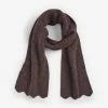 Next Damen Schal - Dark Brown