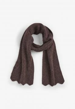 Next Damen Schal - Dark Brown