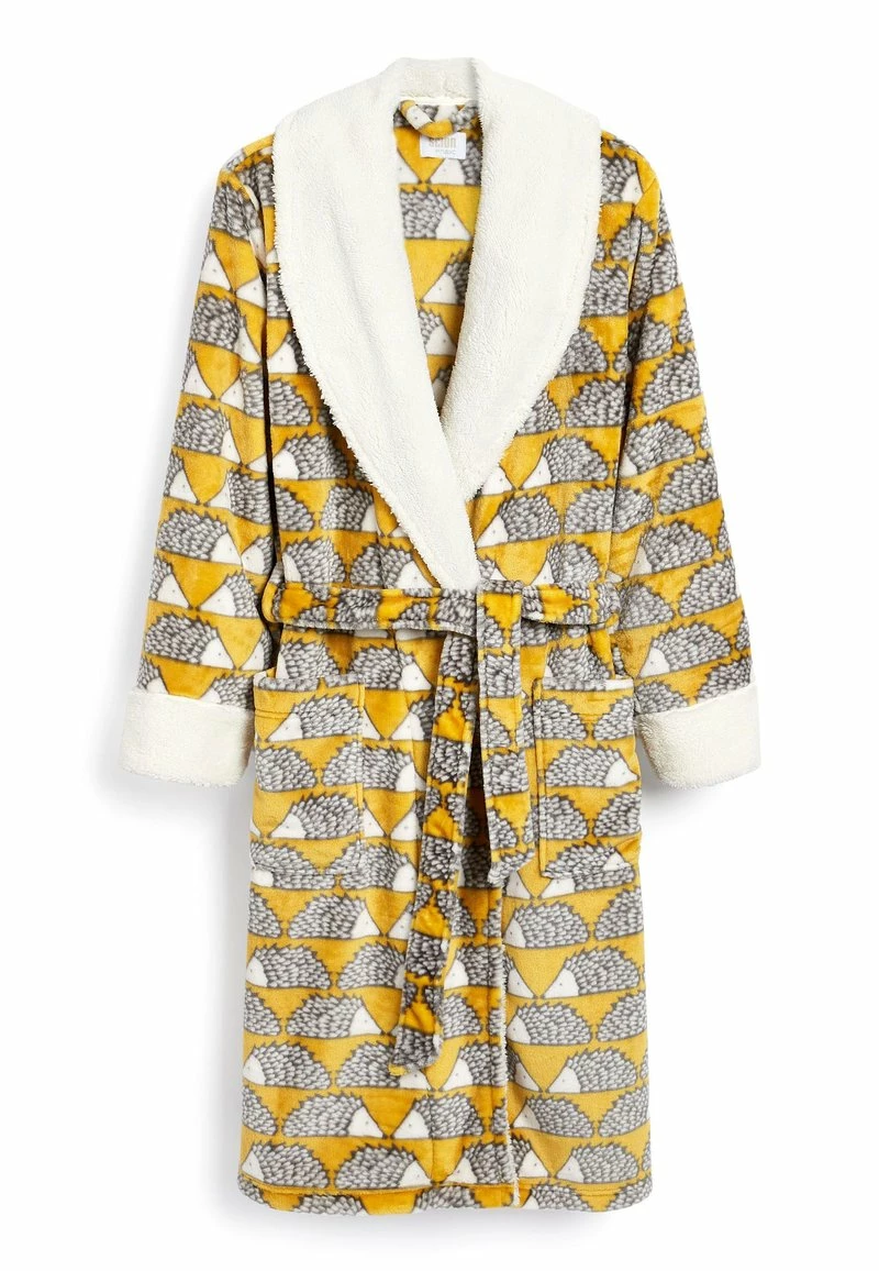 Next Damen SCION - Bademantel - Ochre Yellow Spike Hedgehog – Bild 5