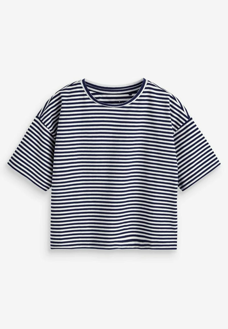 Next Kinder (9MTHS-16YRS) 3 PACK SET - Nachtwäsche Set - Navy White Star Stripe Spot – Bild 3