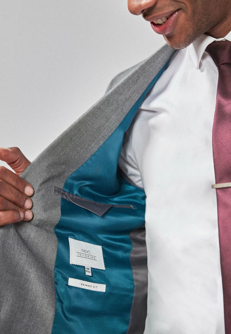 Next Anzugsakko - Light Grey | Herren – Bild 7