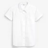 Next 5 PACK SHORT SLEEVE FORMAL SHIRT - Hemdbluse - White | Kinder