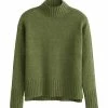 Next Damen Strickpullover - Khaki