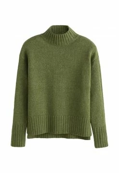Next Damen Strickpullover - Khaki