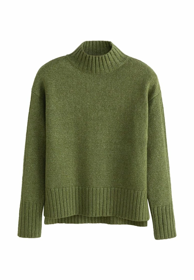 Next Damen Strickpullover - Khaki