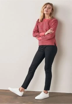 Next Damen STRIPE - Sweatshirt - Red