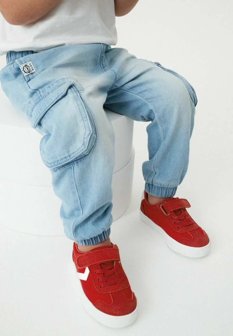 Next Jeans Relaxed Fit - Light Blue Denim | Kinder – Bild 3