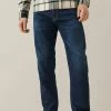 Next Herren ULTIMATE COMFORT - Jeans Straight Leg - Blue