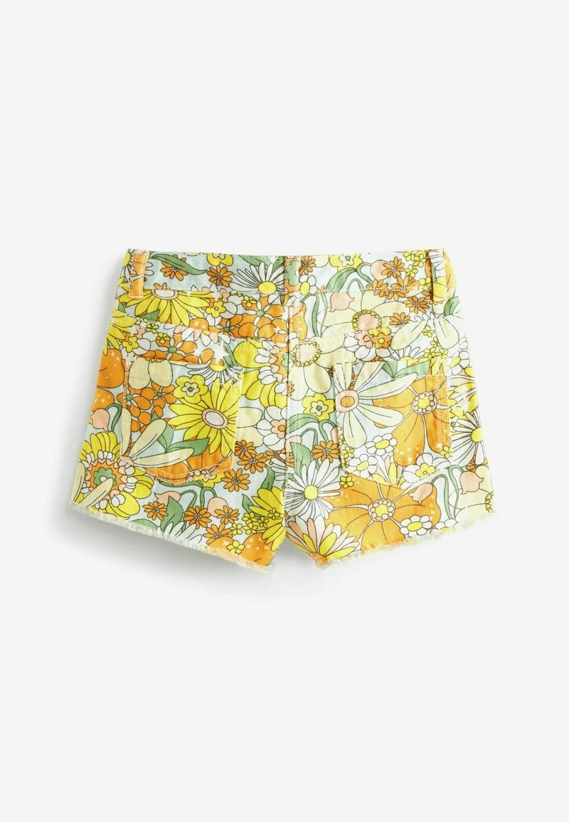 Next Kinder FRAYED HEM - Jeans Shorts - Retro Floral Print – Bild 2