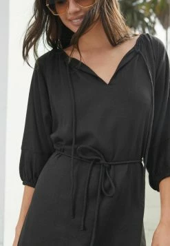 Next Freizeitkleid - Black | Damen