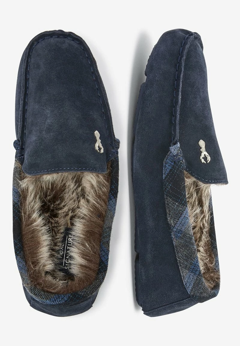 Next Herren MODERN HERITAGE - Mokassin - Blue – Bild 2