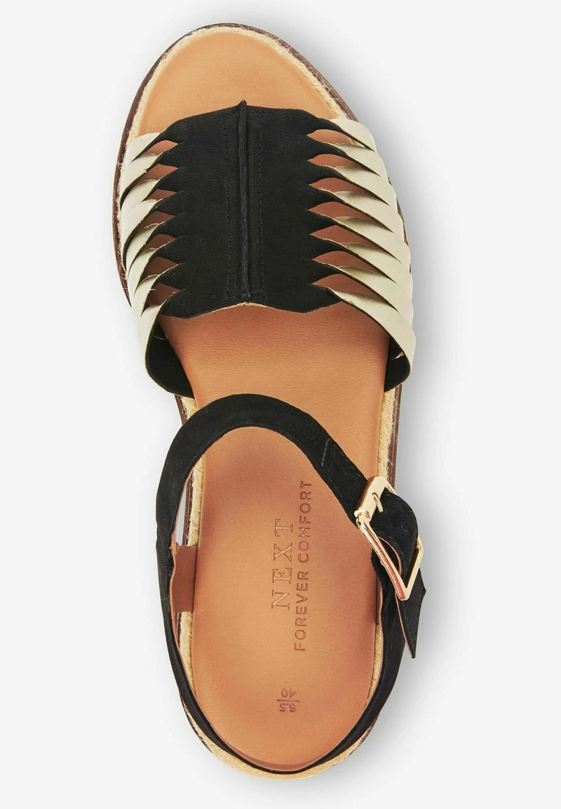 Next Damen FOREVER COMFORT TWIST - Trekkingsandale - Black Gold – Bild 3