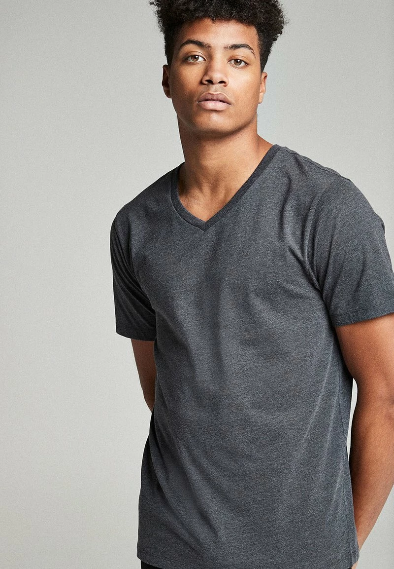 Next Herren T-Shirt Basic - Grey