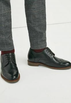 Next Herren RISE BROGUE - Business-Schnürer - Black