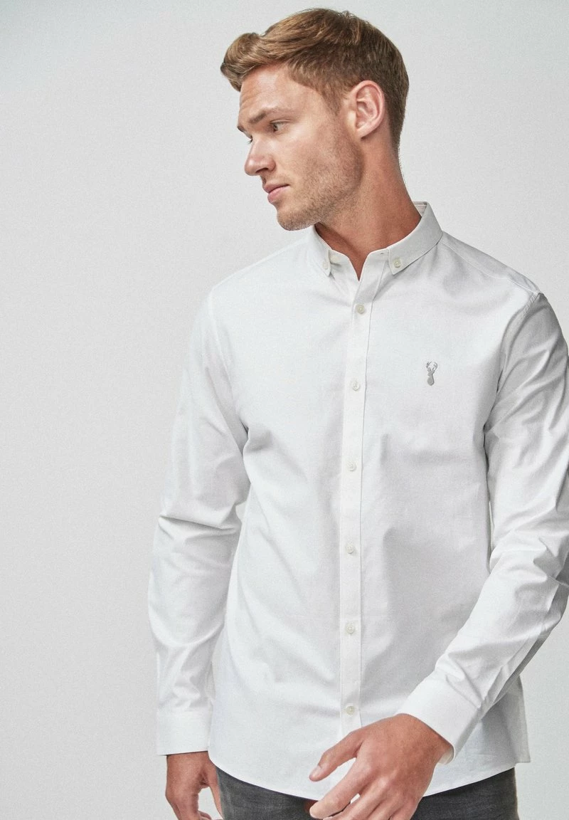Next Herren Hemd - White – Bild 2