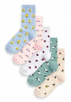 Next Damen SPRING ANIMAL - Socken - Blue