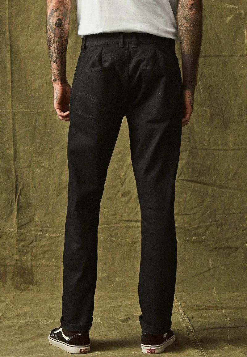 Next Herren WITH STRETCH - Jeans Slim Fit - Black – Bild 2