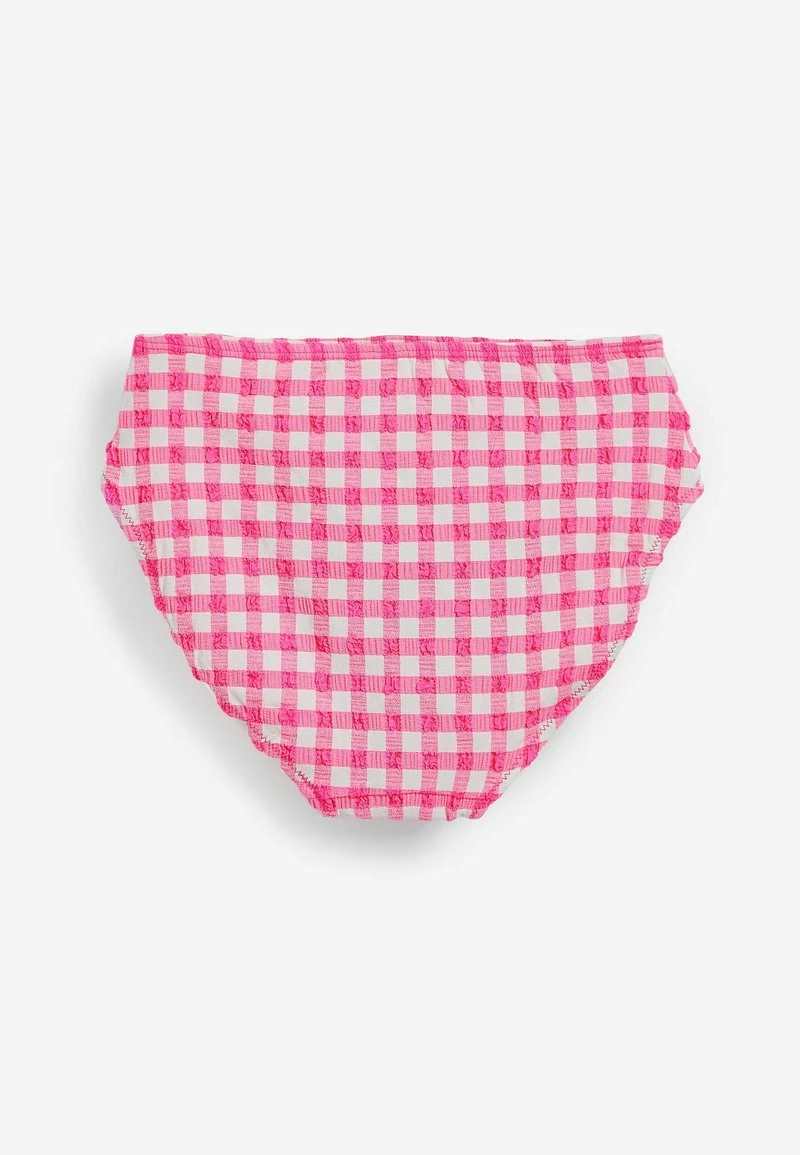 Next Kinder GINGHAM - Bikini - Pink White – Bild 5
