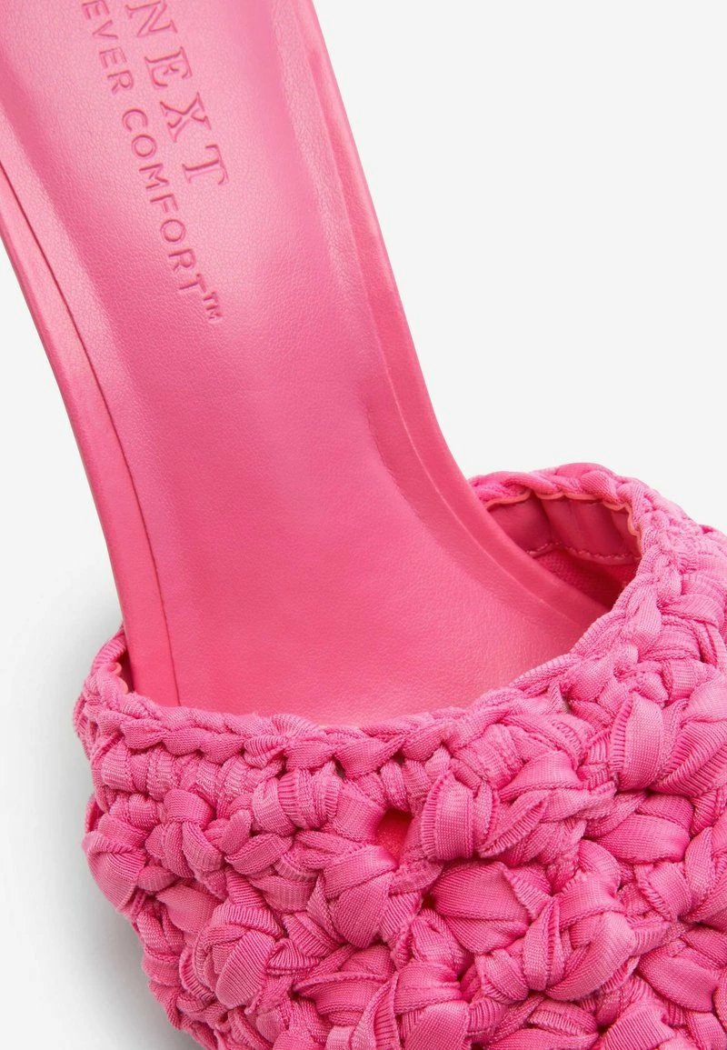 Next Damen FOREVER COMFORTL - Pantolette Hoch - Pink – Bild 4