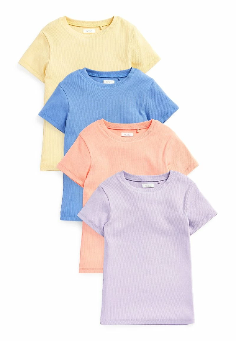Next Kinder 4 PACK - T-Shirt Basic - Multi Coloured