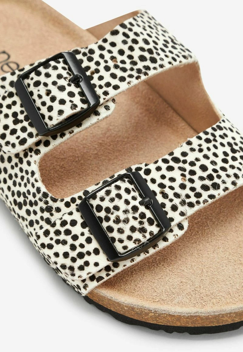 Next Kinder Pantolette Flach - Animal Print Leather – Bild 4