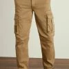 Next Herren AUTHENTIC BLEND - Cargohose - Sand Natural