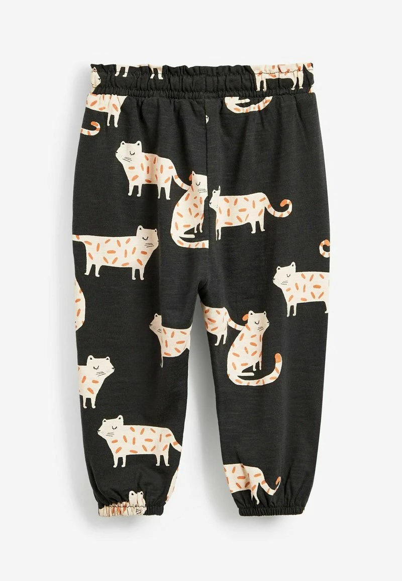 Next Kinder Jogginghose - Charcoal Grey Leopard – Bild 5