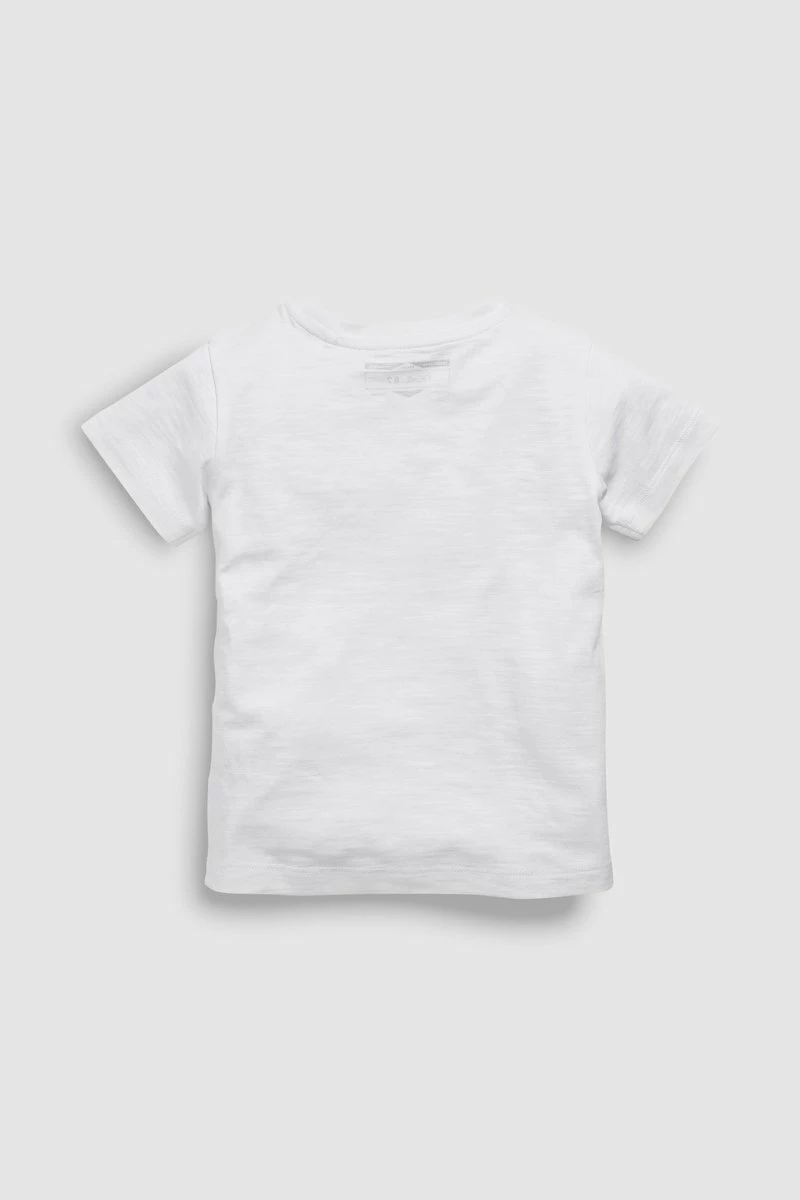 Next SHORT SLEEVE - T-Shirt Basic - White | Unisex – Bild 3