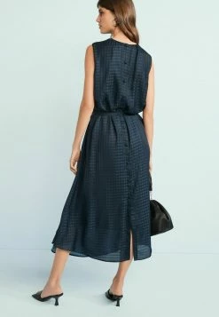 Next Damen COLUMN - Freizeitkleid - Navy Blue
