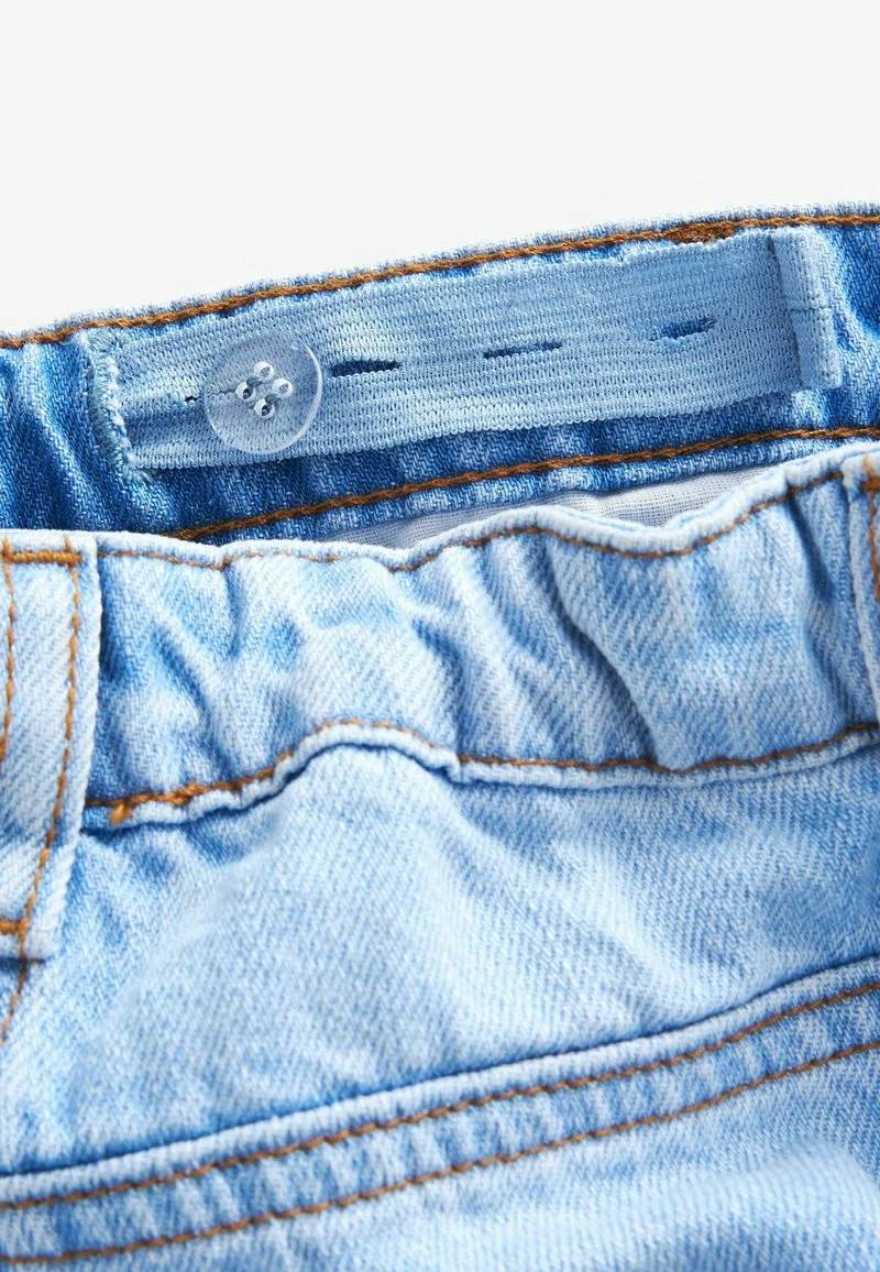 Next Kinder MOM - Jeans Straight Leg - Stone Blue Denim – Bild 5