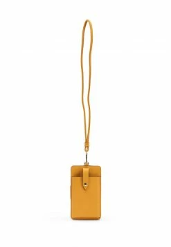 Next Damen LANYARD - Handytasche - Ochre Yellow