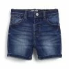 Next Kinder Jeans Shorts - Dark Blue Denim