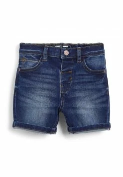Next Kinder Jeans Shorts - Dark Blue Denim