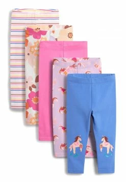 Next Kinder 5 PACK - Leggings - Hosen - Pink