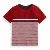 Next Kinder BLOCK - T-Shirt Print - Red