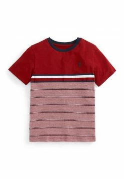 Next Kinder BLOCK - T-Shirt Print - Red
