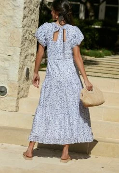 Next Damen TIER - Freizeitkleid - Blue Ditsy