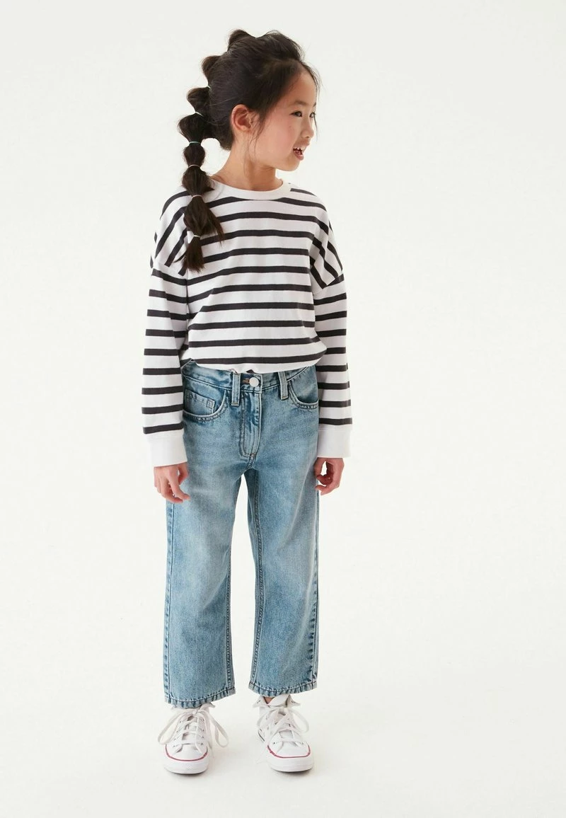 Next Kinder Jeans Straight Leg - Blue Denim