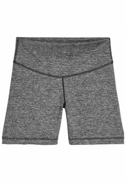 Next Damen HIGH WAISTED SCULPTING - Shorts - Black