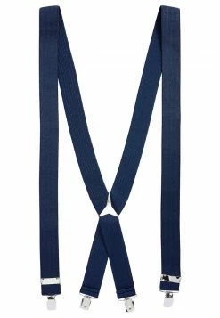 Next BLACK WIDE HERRINGBONE BRACES - Gürtel - Blue | Herren