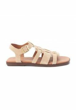 Next Damen Riemensandalette - Sand Natural