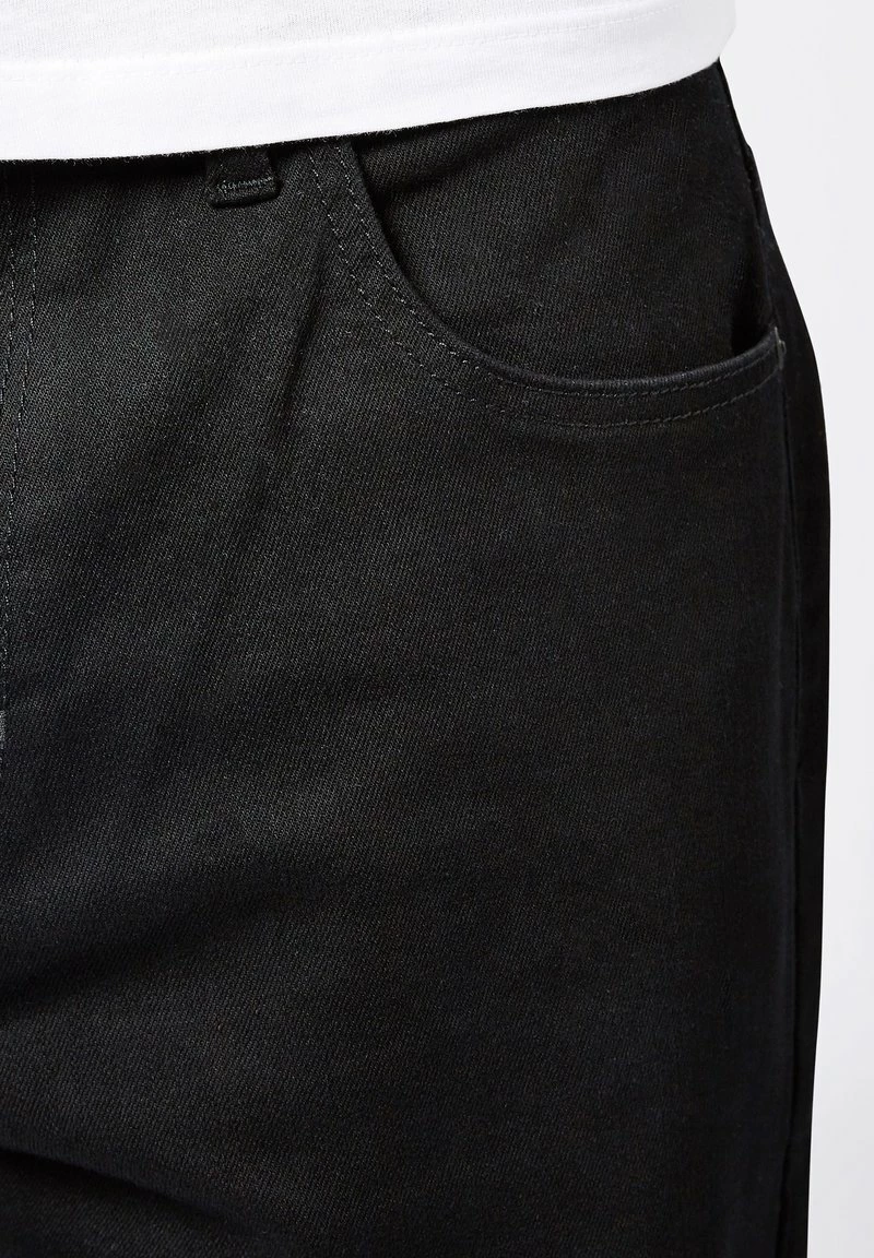 Next Herren Jeans Straight Leg - Black – Bild 4