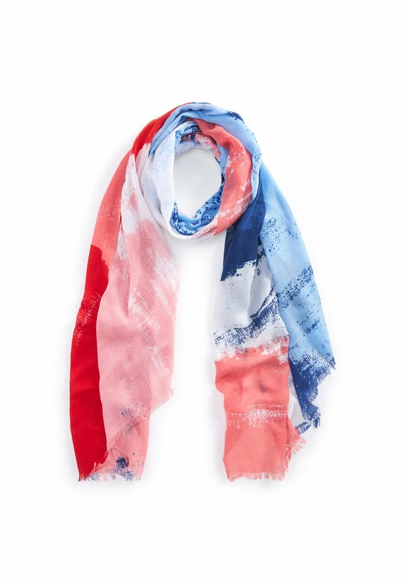 Next Damen Schal - Red Blue White – Bild 3