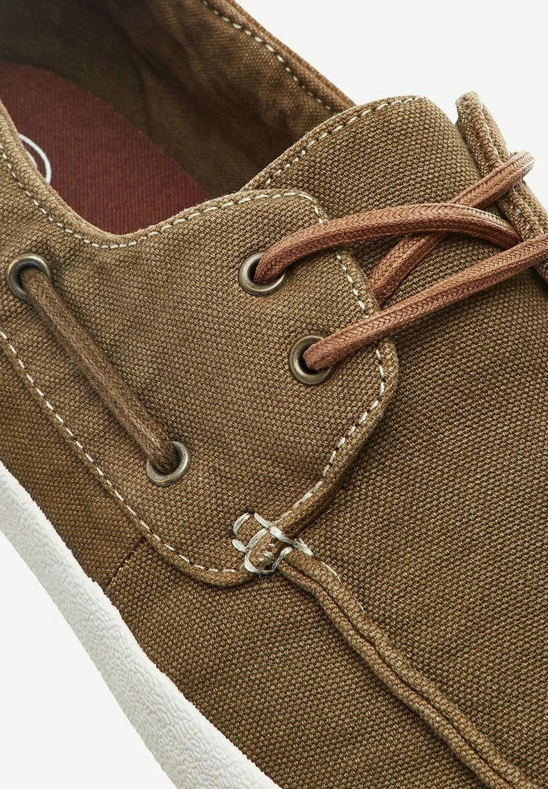 Next Herren Bootsschuh - Khaki – Bild 4