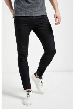 Next Herren Jeans Skinny Fit - Black