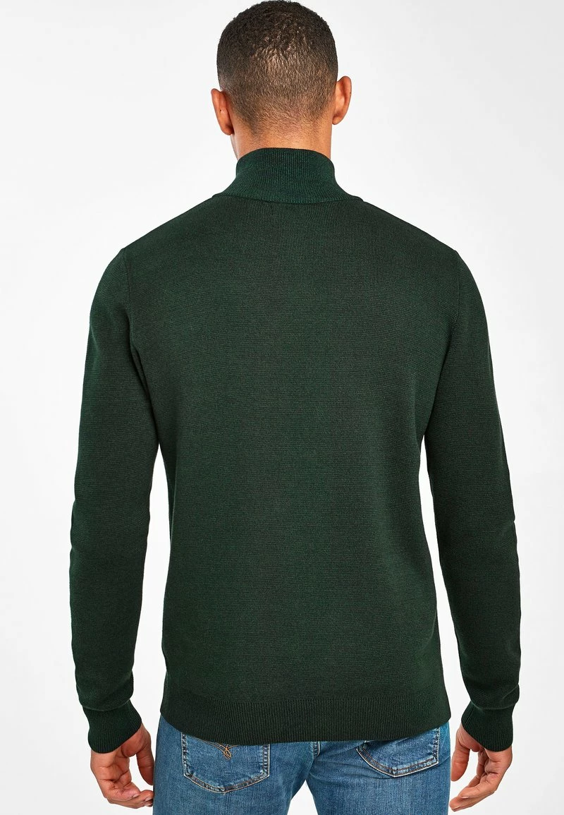 Next Herren Strickpullover - Green – Bild 2
