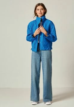 Next Damen QUILTED - Bomberjacke - Cobalt Blue