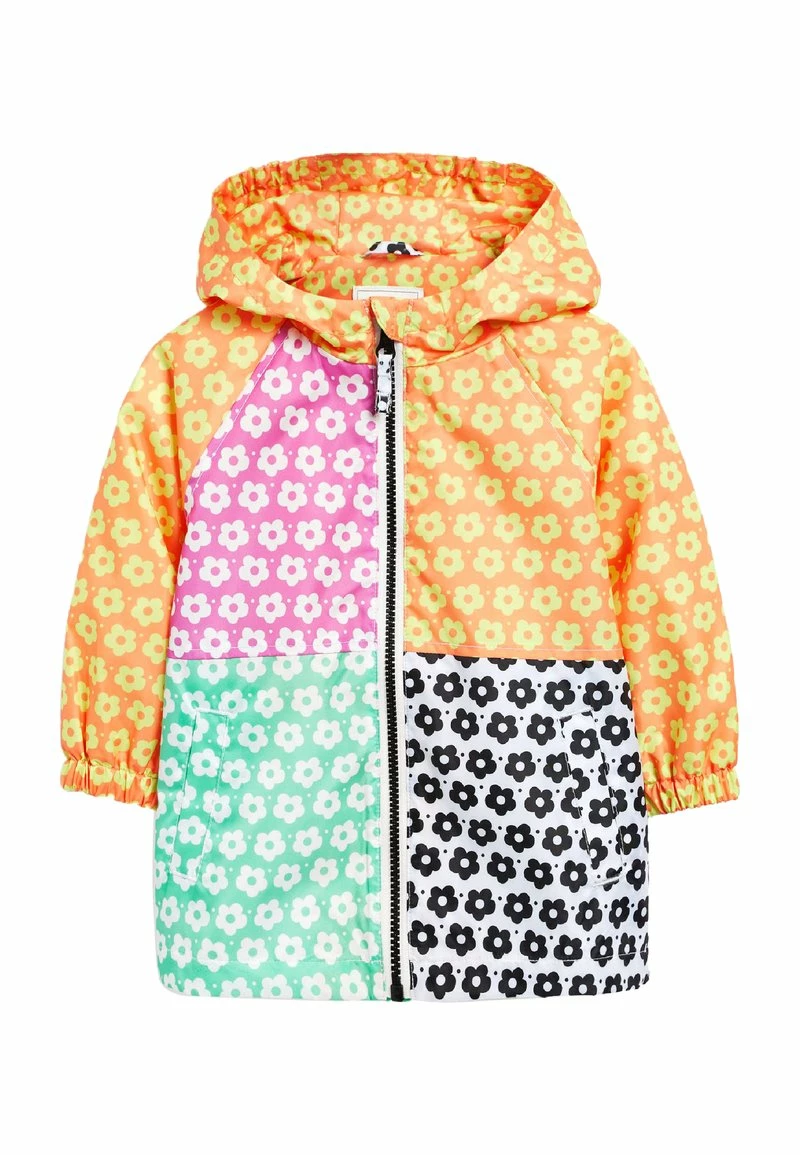 Next Kinder Kurzmantel - Pink Yellow – Bild 4